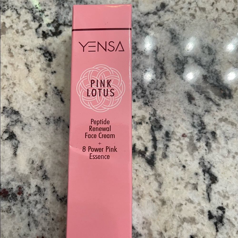 Yensa Pink Lotus Peptide Renewal face cream
